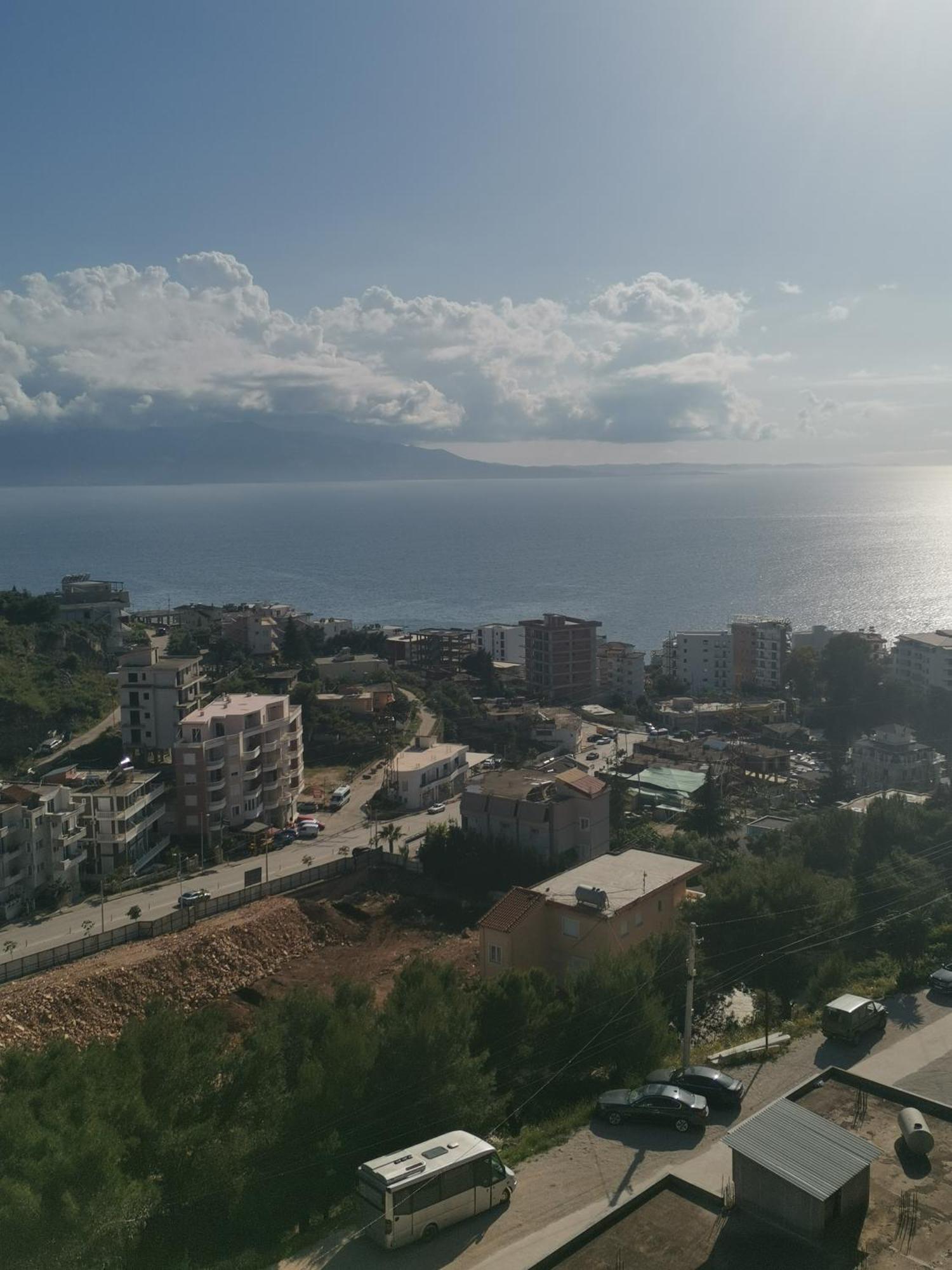 Davids Apartments Sarandë Eksteriør bilde