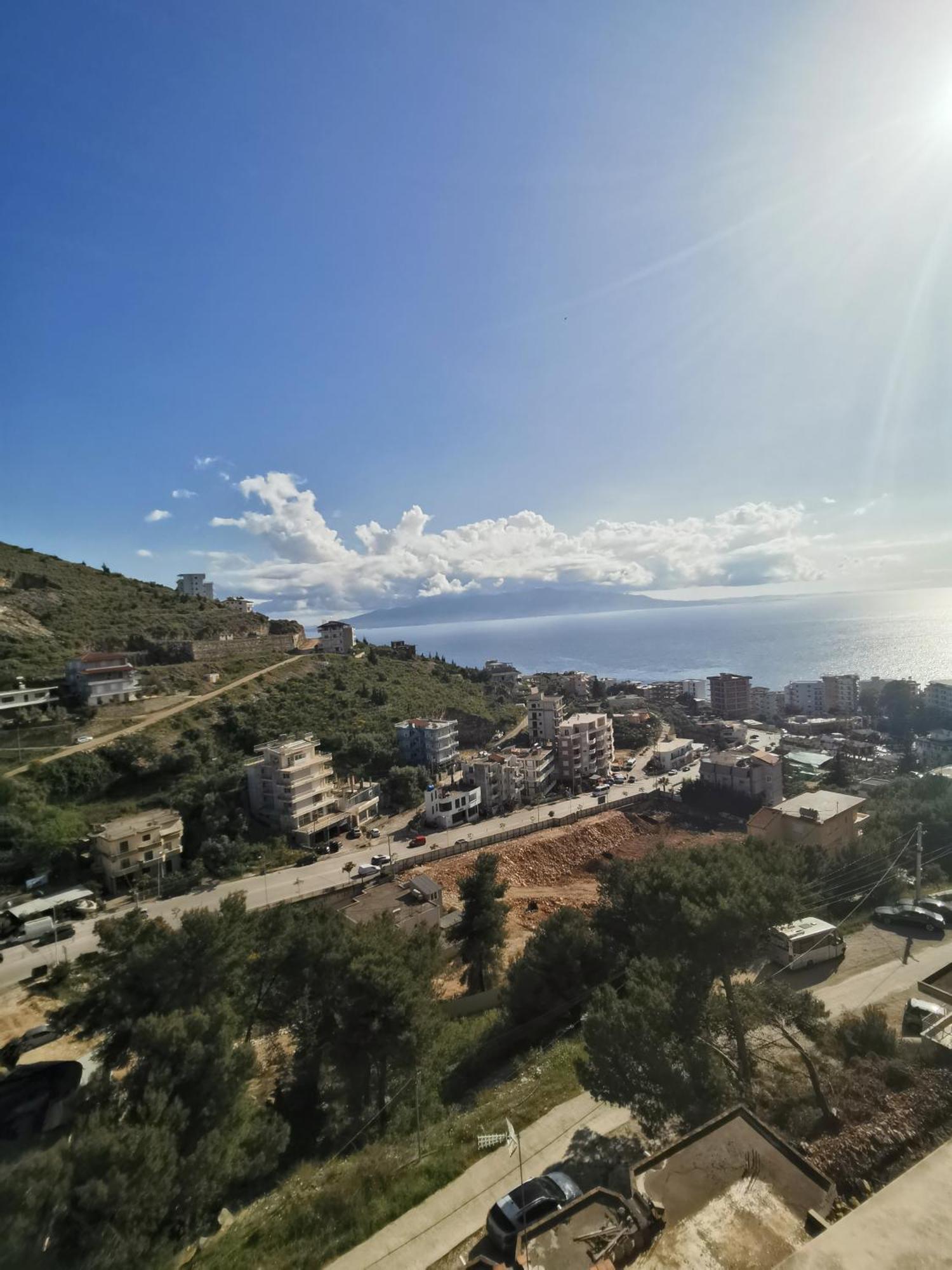 Davids Apartments Sarandë Eksteriør bilde
