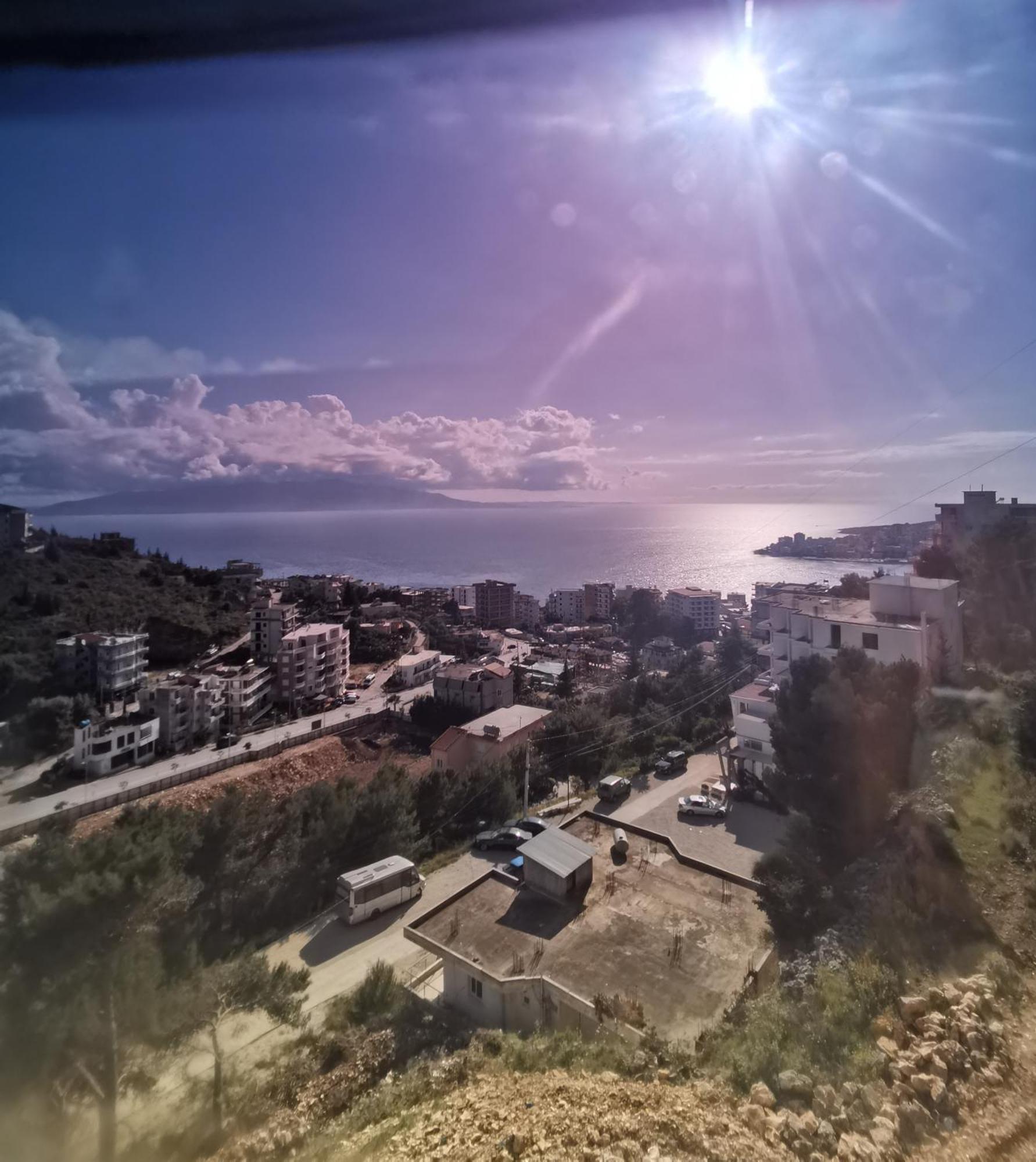 Davids Apartments Sarandë Eksteriør bilde