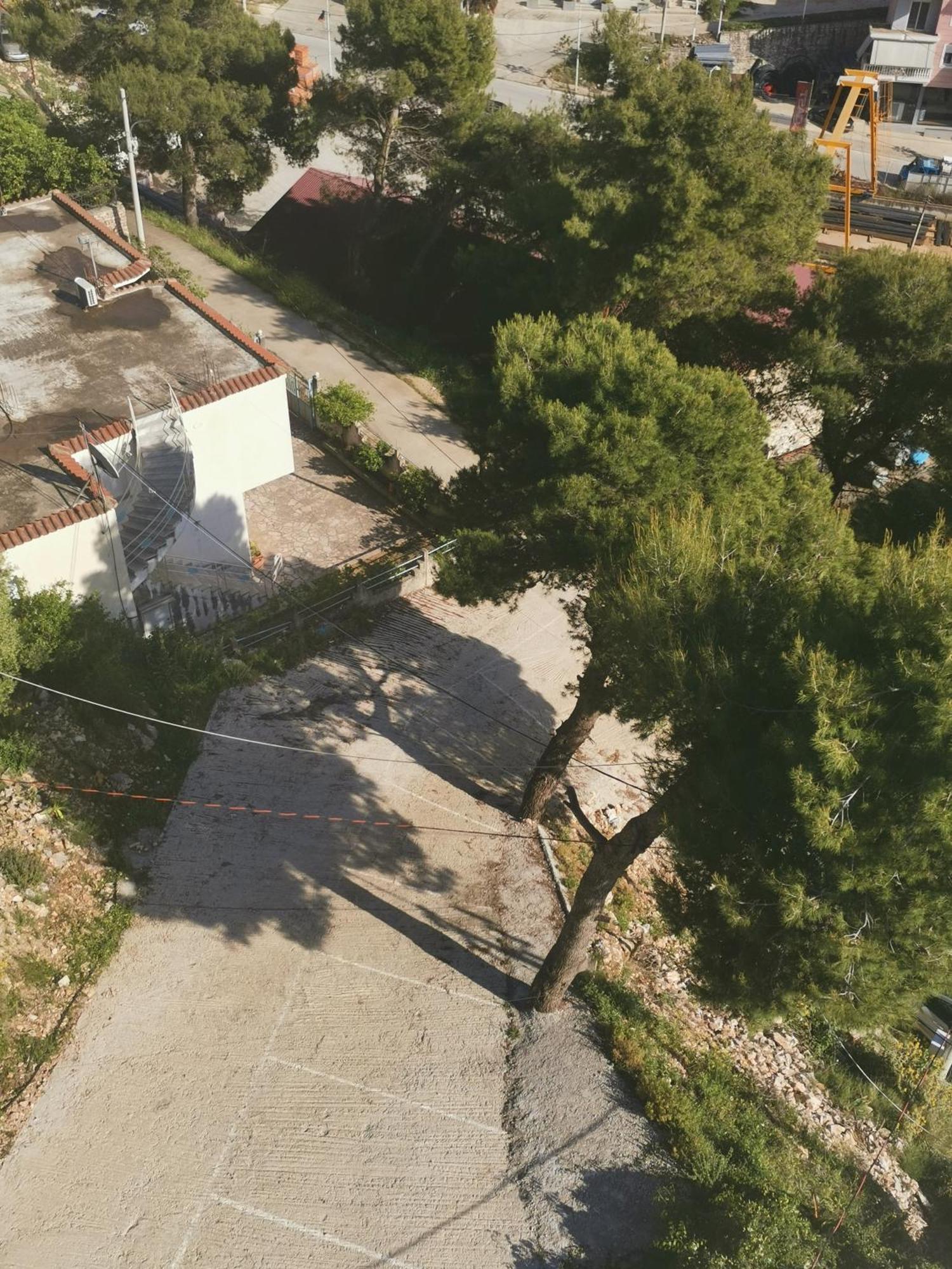 Davids Apartments Sarandë Eksteriør bilde